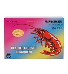 Nuvolette al Gusto di Gamberi Colorati - 200g