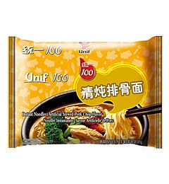 UNIF NOODLES - GUSTO COSTOLETTE DI MAIALE 105G