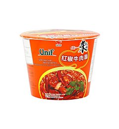 NOODLES ISTANTANEI - SPICY BEEF 110G