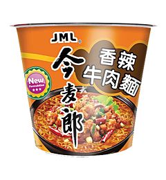 JML NOODLE ISTANTANEI - BEEF SPICY 105GAsian Food