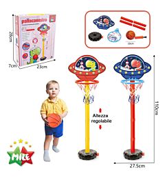 MILE TABELLONE DA BASKET DINOSAUR 110CM