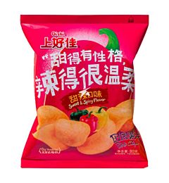 PATATINE GUSTO DOLCE & PICCANTE 50GAsian Food