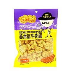 NOODLES CROCCANTI AL MANZO 120GAsian Food