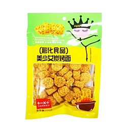 NOODLES CROCCANTI AL BBQ 120GAsian Food