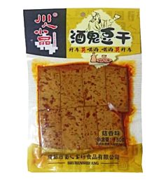 Tofu Essicato - Gusto Funghi - 130g