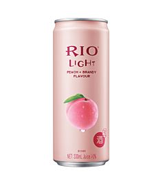 RIO COCKTAIL - BRANDY & PESCA 330ML