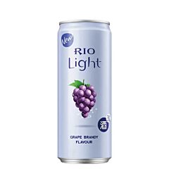 RIO COCKTAIL - BRANDY & UVA 330ML