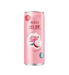 RIO COCKTAIL - ROSA & LITCHI & BRANDY 330ML