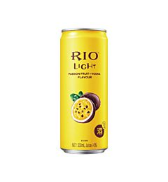 RIO COCKTAIL - VODKA & PASSION FRUIT 330ML