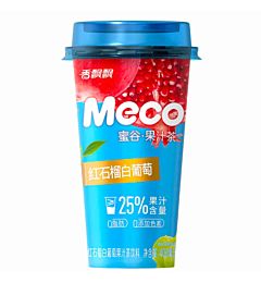 MECO BEVANDA AL TÈ - MELOGRANO & UVA - 400ML