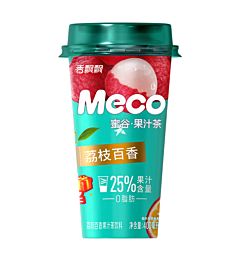 MECO BEVANDA AL TÈ - LITCHEE & PASSION FRUIT - 400ML