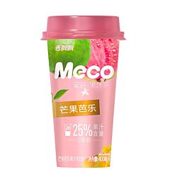 MECO BEVANDA AL TÈ - MANGO & GUAVA - 400ML