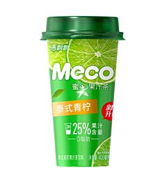 MECO BEVANDA AL TÈ - LIME - 400ML