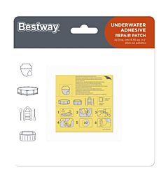 TOPPE DI RIPARAZIONE PER PISCINE - 10PZBestway