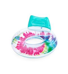 CIAMBELLA TIE DYE CON SCHIENALE