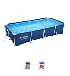 Piscina Steel Pro 400x211x81cm - 56424-7Bestway