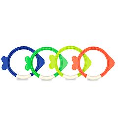 GIOCO SUBACQUEO - FISH RING - 4PZBestway