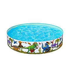 PISCINA BIMBI RIGIDA - DINOSAURI - 183CMBestway