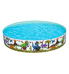 PISCINA BIMBI RIGIDA - DINOSAURI - 244CMBestway