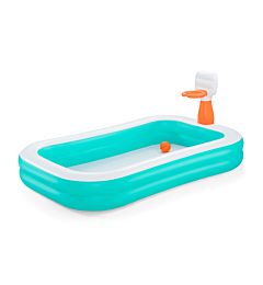 PISCINA BIMBI CON CANESTRO - 251x168CMBestway