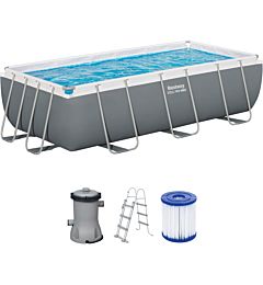 Piscina Steel Pro Max  404x201x100cm - 56441-7