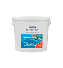 CLORO LUNGA DURATA 90% - PASTIGLIE DA 200 GR - 5 KGBestway