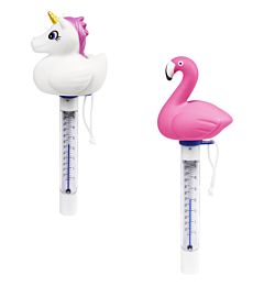 TERMOMETRO GALLEGGIANTE UNICORN & FLAMINGOBestway