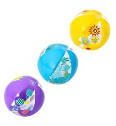 PALLONE BEACH BALL DESIGNER - 51CM