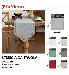 Runner da Tavola 40x135cm - TB14135