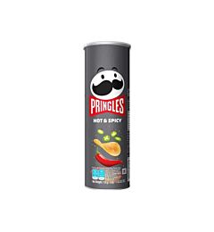 PRINGLES - HOT & SPICY - Patatine Piccanti 110gAsian Food