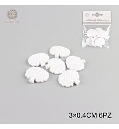 ALBERO DELLA VITA DECORATIVO IN RESINA 3CM - 6PZGev