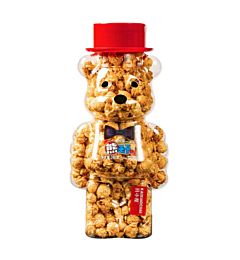 Bear Pop Corn 260g - Caramello
