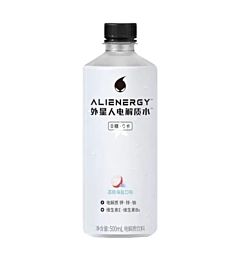 ALIENENERGY - SPORT DRINK - LITCHI 500MLAsian Food