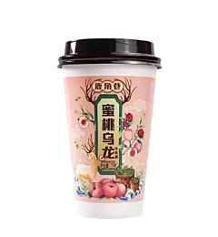 BUBBLE TEA AL TÈ OOLONG PESCA - 75G