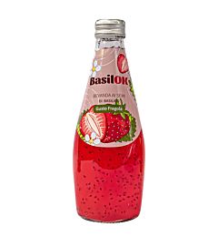 BEVANDA AI SEMI DI BASILICO FRAGOLA 290ML
