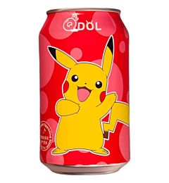 DRINK GASSATO ALLA FRAGOLA - POKEMON 330MLAsian Food