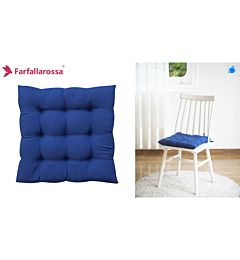 Cuscino per Sedia 40x40cm - Blu ScuroFarfallaRossa