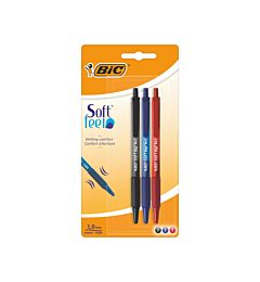 SOFT FEEL CLIC GRIP BL3 AST EU