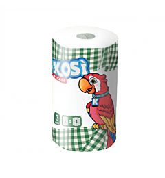 KOSì ASCIUGATUTTO MONOROTOLO 3 VELI