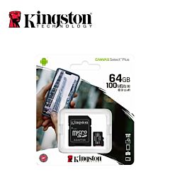 KINGSTON MICRO SD CARD CLASSE 10 64GB