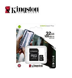 32GB MICROSD KINGSTON CL 10 HD VIDEO 80MKingston