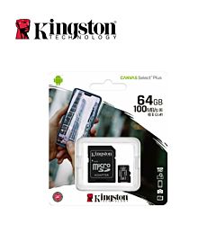 KINGSTON MICRO SD CARD CLASSE 10 64GBKingston