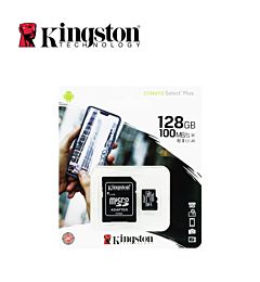 KINGSTON MICRO SD CARD CLASSE10 128GB SDCS2