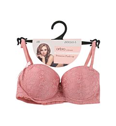 REGGISENO LACE PUSH UP COPPA B