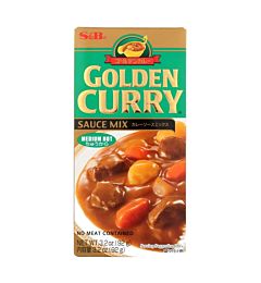 S&B CURRY MEDIO PICCANTE 92G