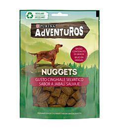 Adventuros - Nuggets al Cinghiale Selvatico - 90gAdventuros