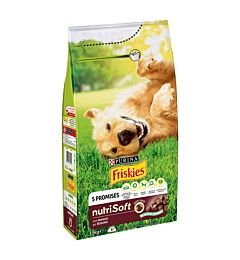 Friskies - Crocchette Nutri Soft con Manzo - 1,5kgFriskies