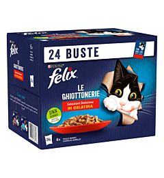 FELIX - Le Ghiottonerie Selezioni Deliziose - 24x85g