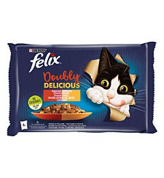 FELIX - Doubly Delicious Selezioni Deliziose - 4x85g