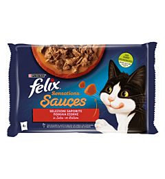 FELIX - Sensations Sauces Selezioni Saporite - 4x85g